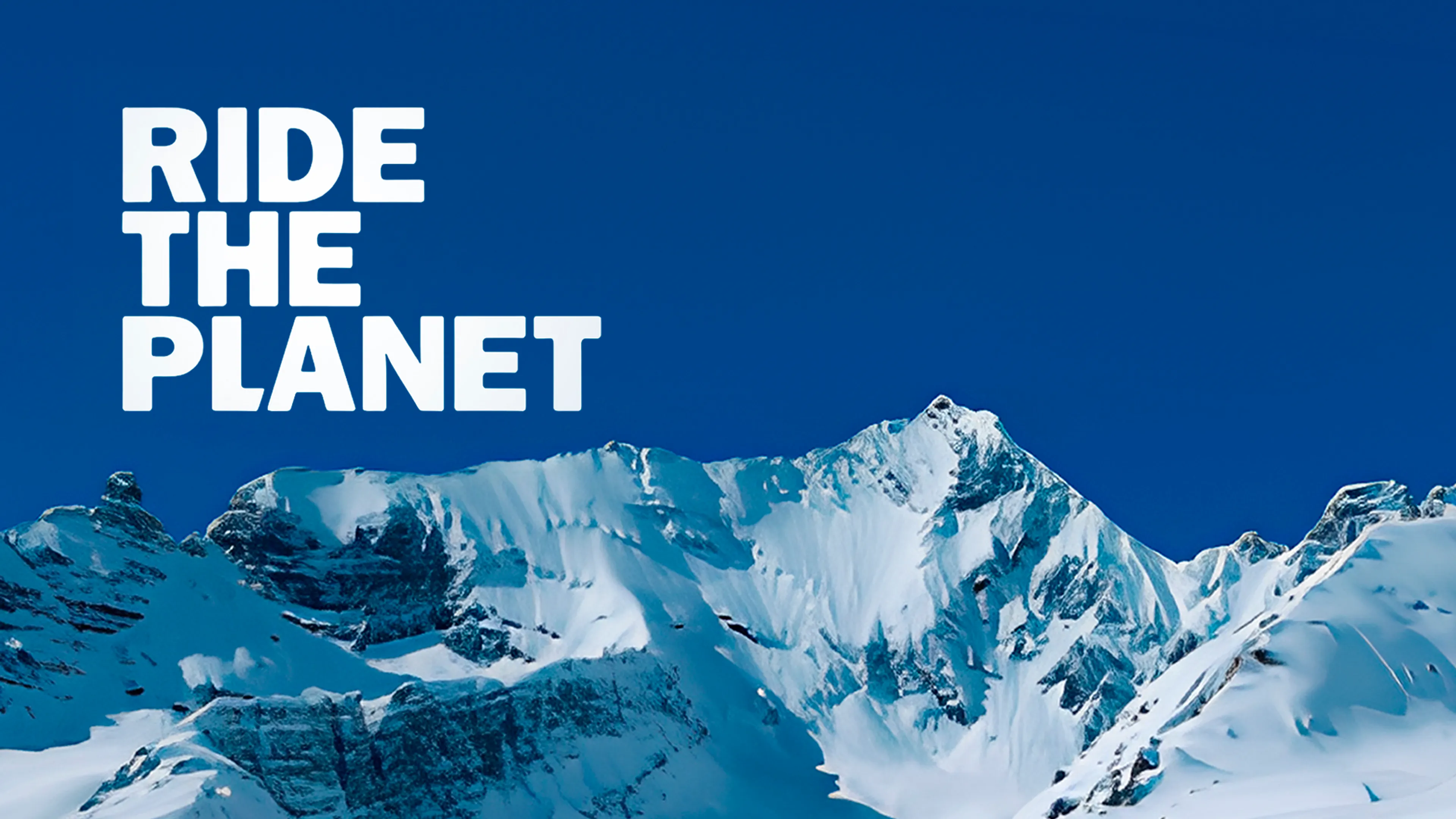 Ride The Planet poster